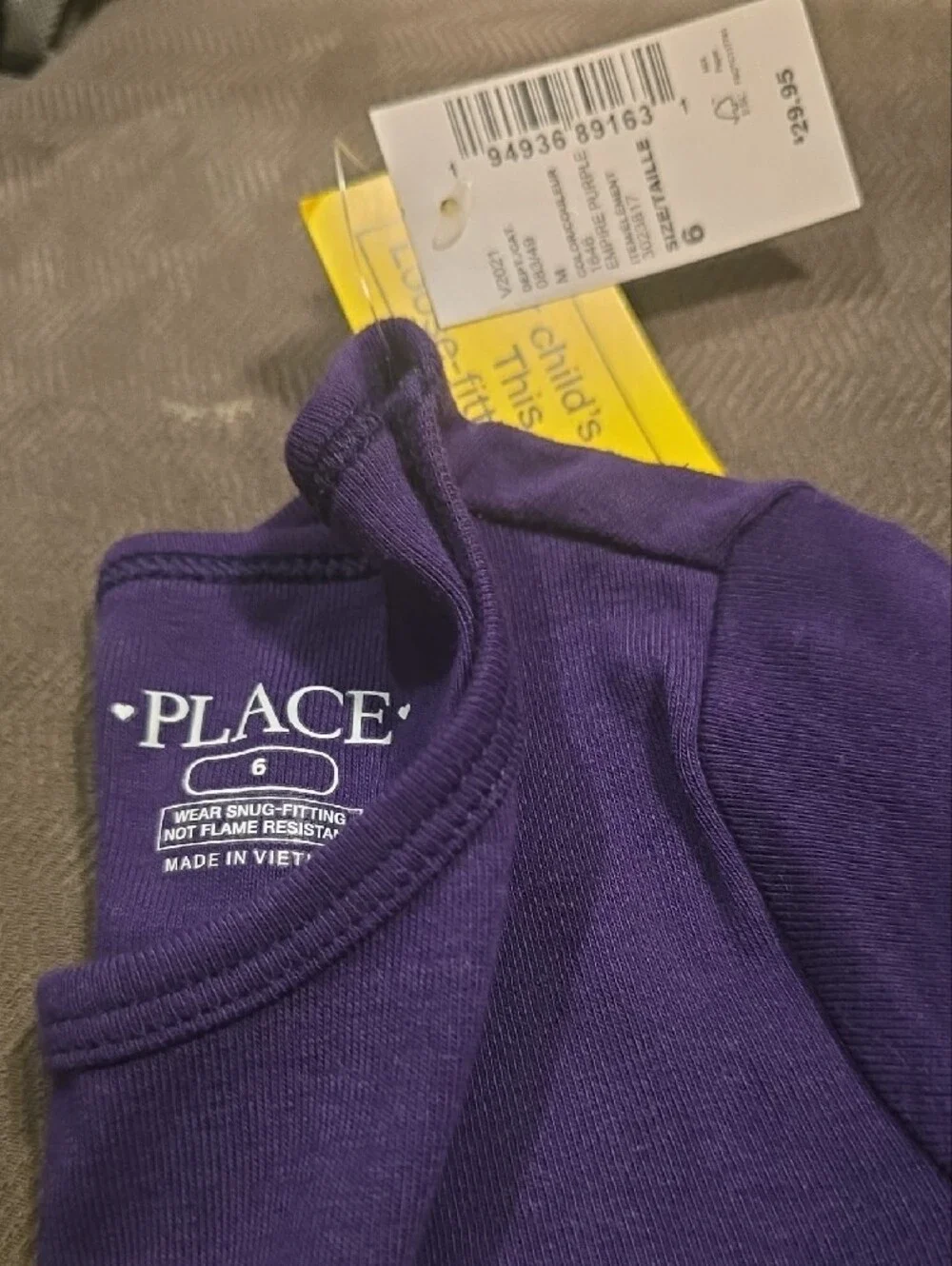The Childrens Place long sleeve